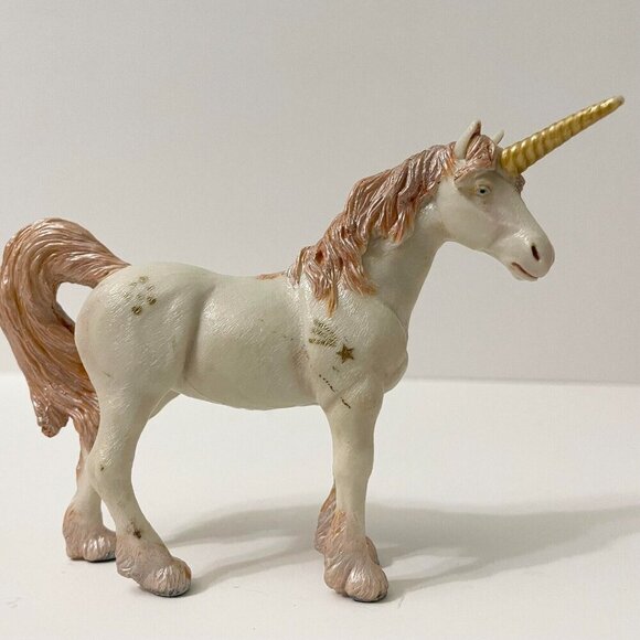2010 Papo Unicorn Fairy Animal Fantasy Figure 4.5 Inch Tall Toy - Picture 16 of 16
